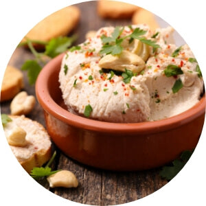 動物性成分を一切含んでいないヴィーガンチーズ